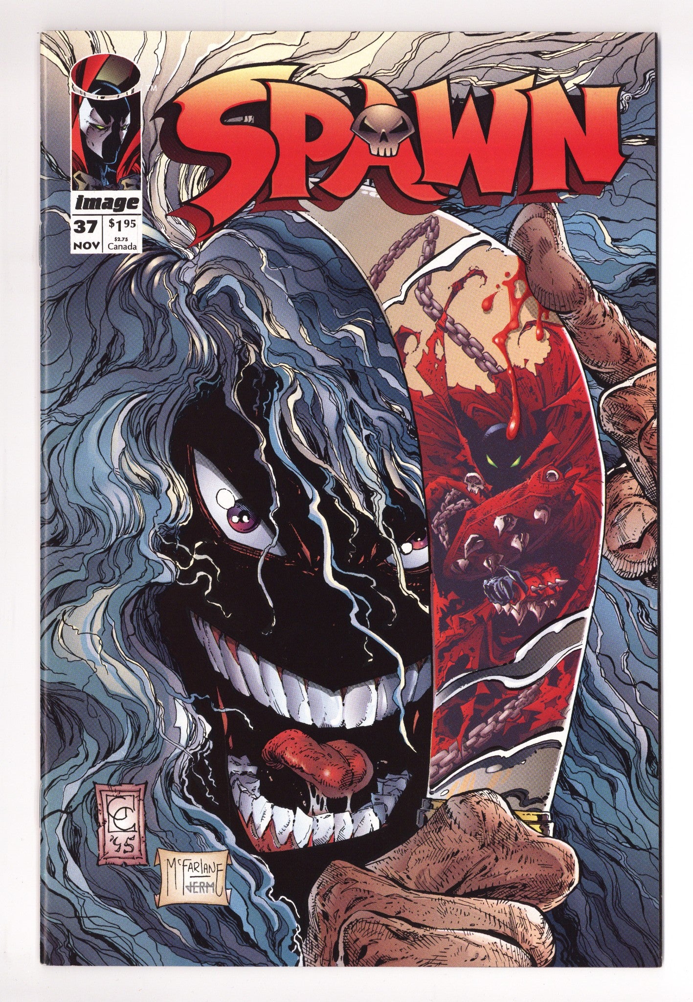 Spawn 37 Mid Grade (1995) 