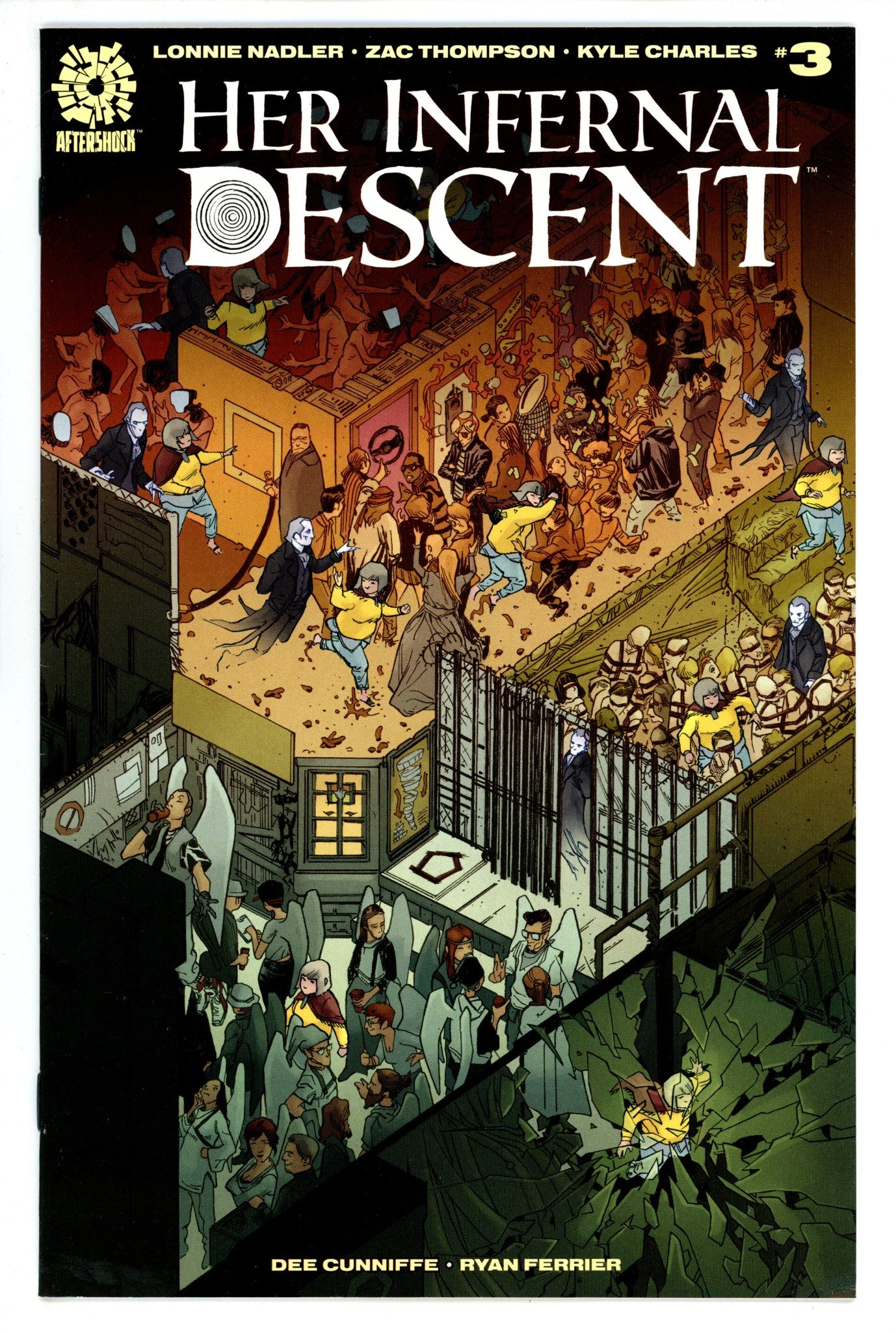 Her Infernal Descent 3 High Grade (2018) 
