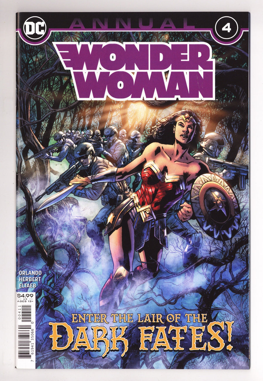 Wonder Woman Annual Vol 5 4 High Grade (2020) 