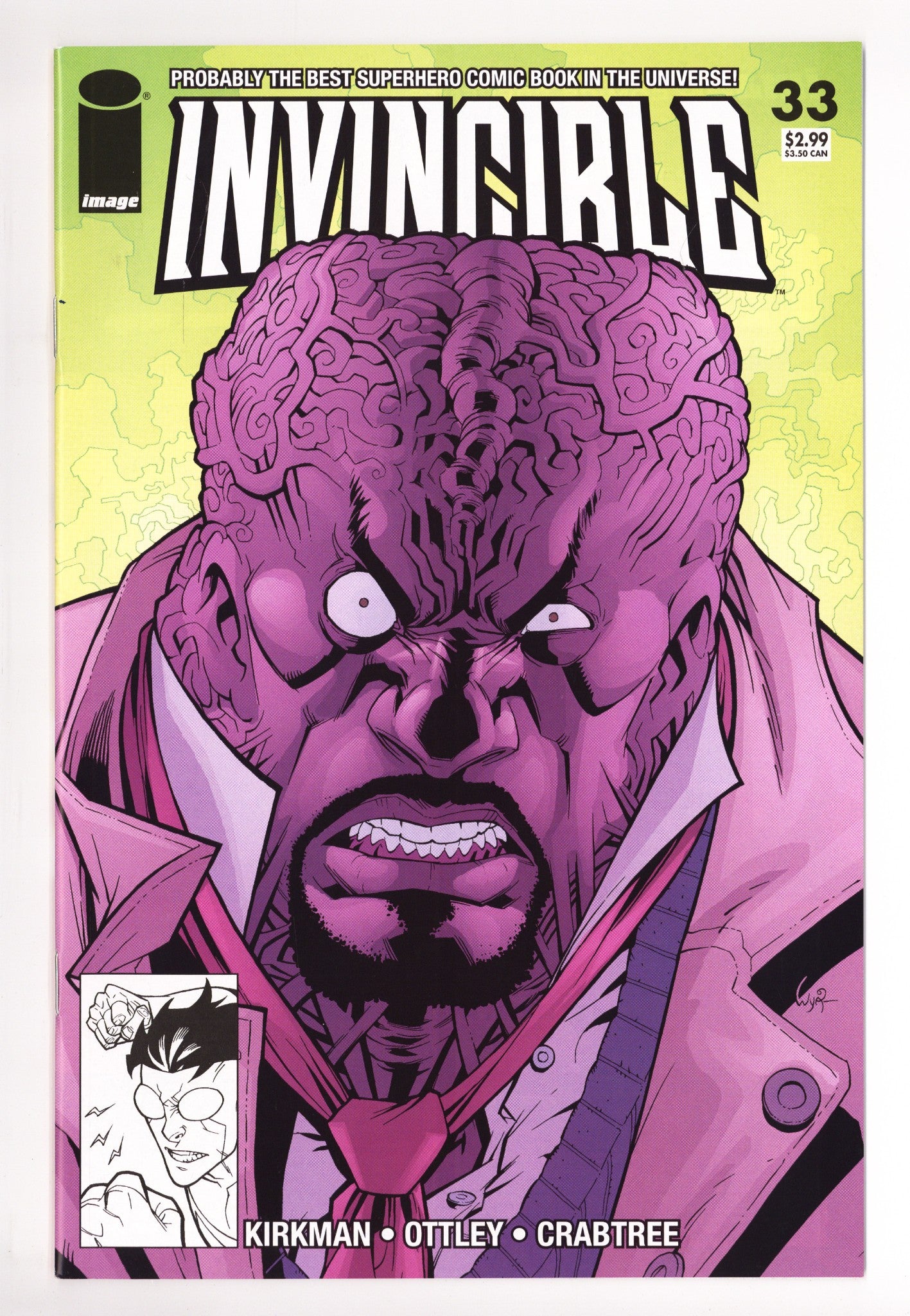 Invincible 33 VF/NM (9.0) (2006) 