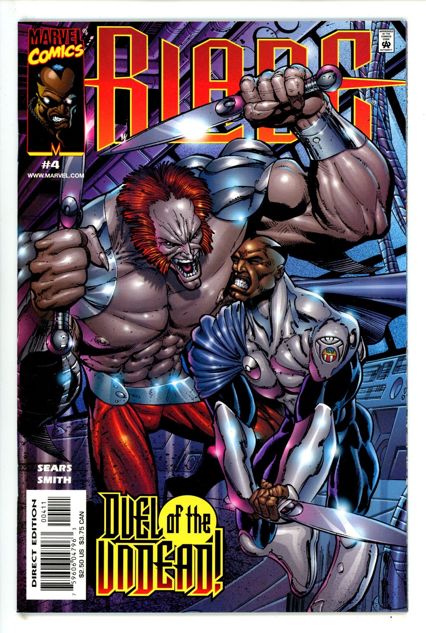 Blade: Vampire Hunter Vol 2 4 VF/NM (9.0) (2000)