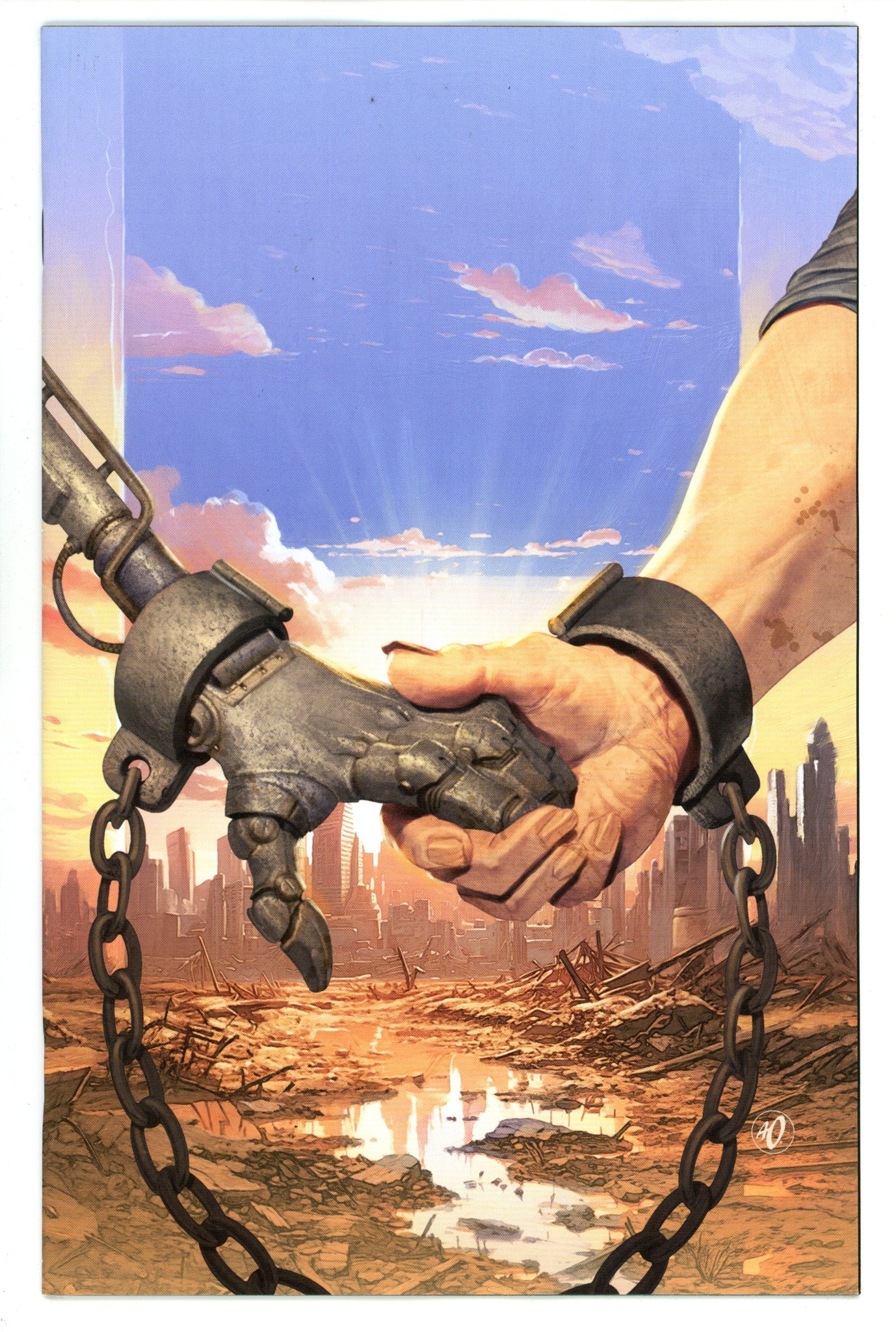 Once Upon A Time At End Of World 15 Olivetti Virgin Incentive Variant (2024)