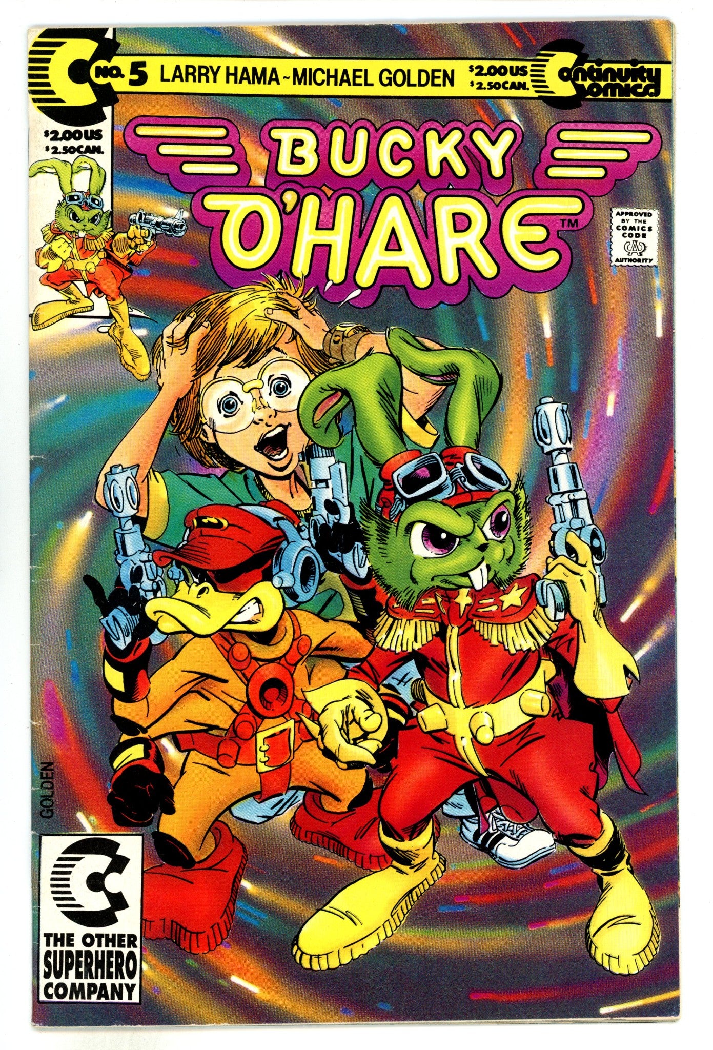 Bucky O'Hare 5 VG/FN (5.0) (1992) 