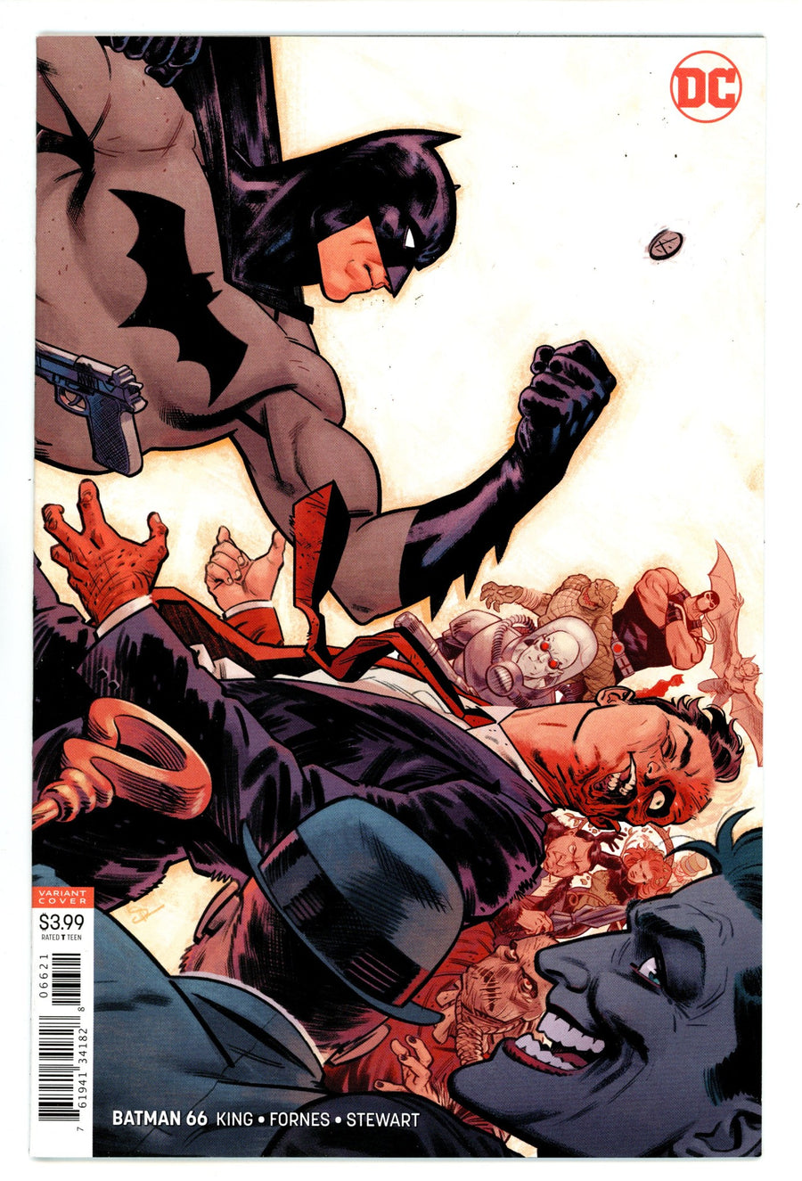 Batman Vol 3 66 High Grade (2019) Shaner Variant 