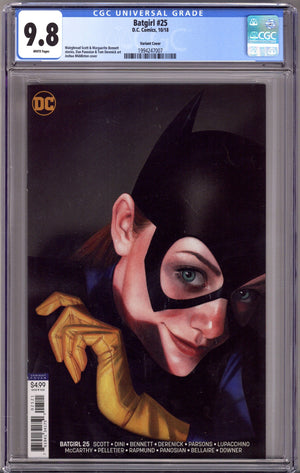 Batgirl Vol 5 25 CGC 9.8 (NM/M) (2018) Middleton Variant