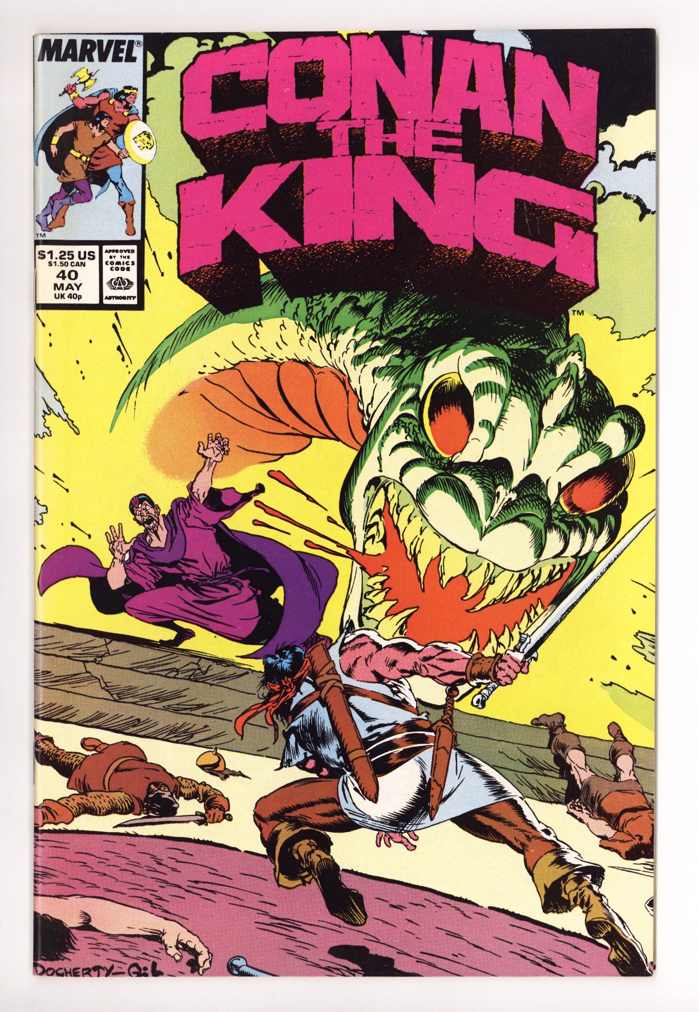 Conan the King 40 Mid Grade (1987) 