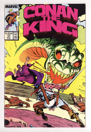Conan the King 40 Mid Grade (1987)