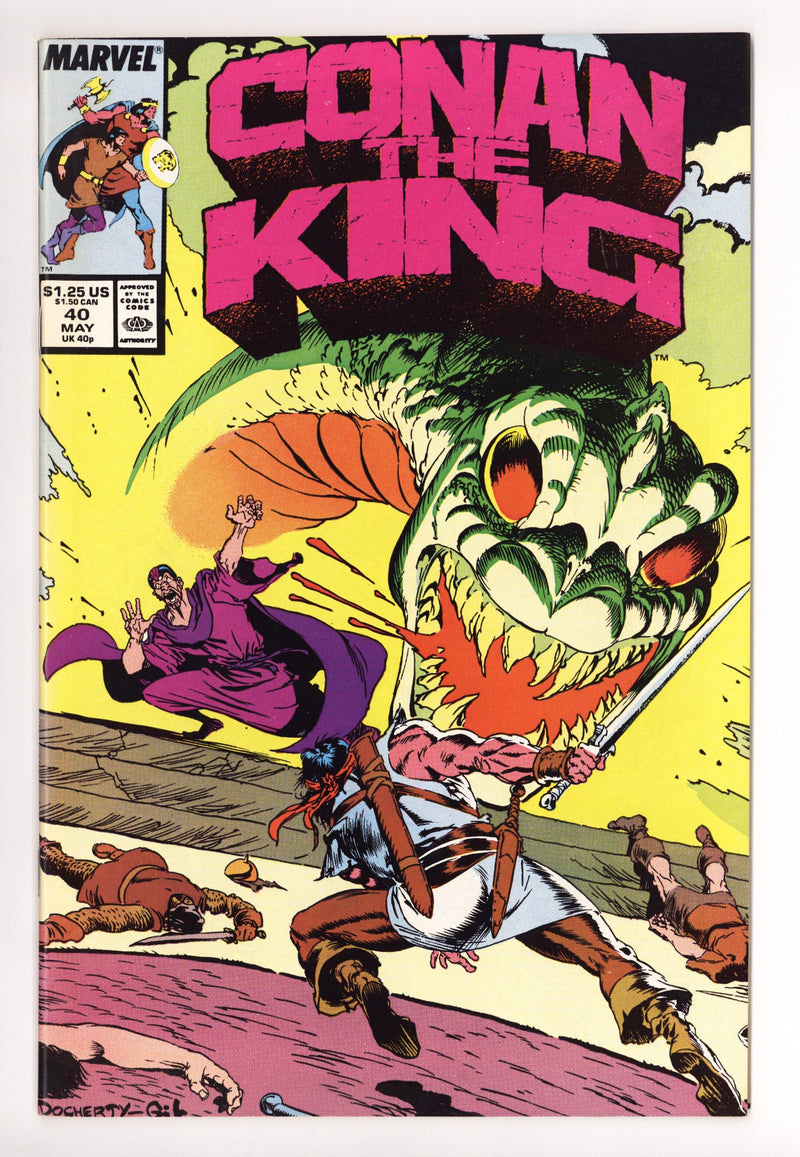 Conan the King 40 Mid Grade (1987) 