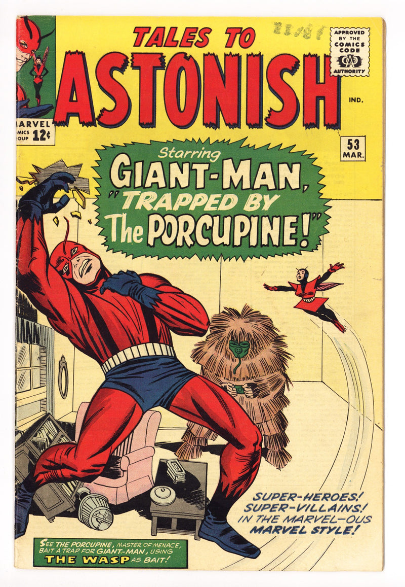 Tales to Astonish Vol 1 53 FN- (5.5) (1964) 