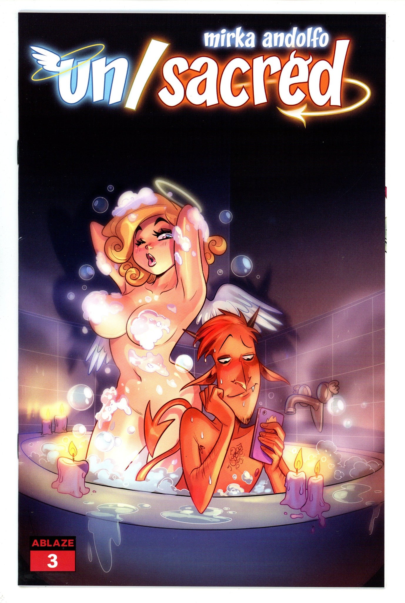 Un/Sacred Vol 2 3 High Grade (2021) Andolfo Variant 