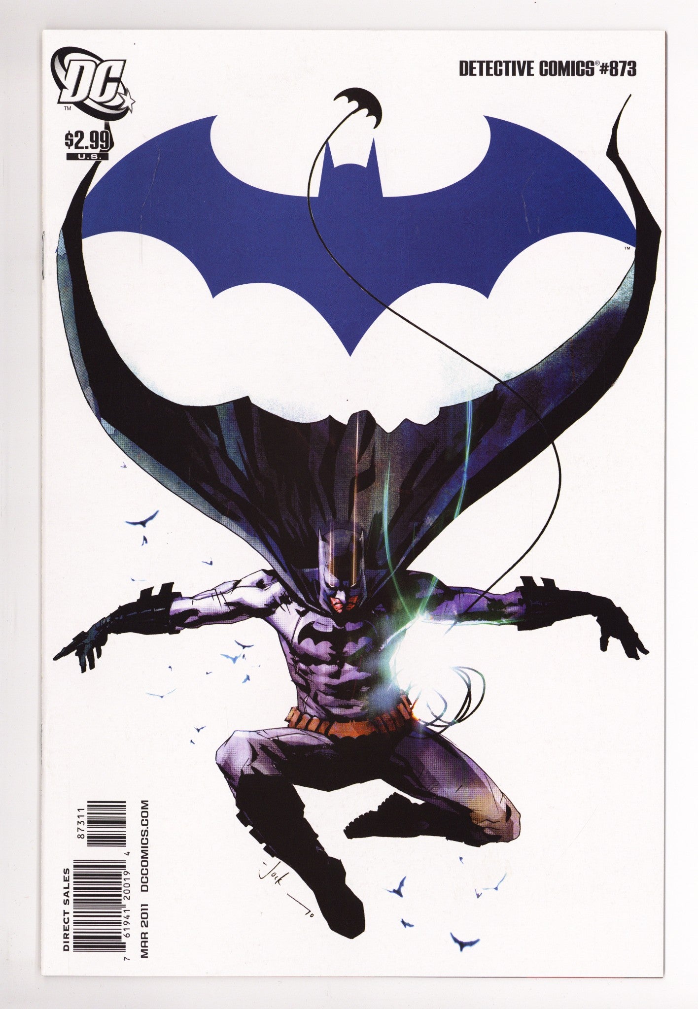 Detective Comics Vol 1 873 VF/NM (9.0) (2011) 