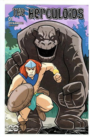 Herculoids 1 Rousseau Incentive Variant (2025)