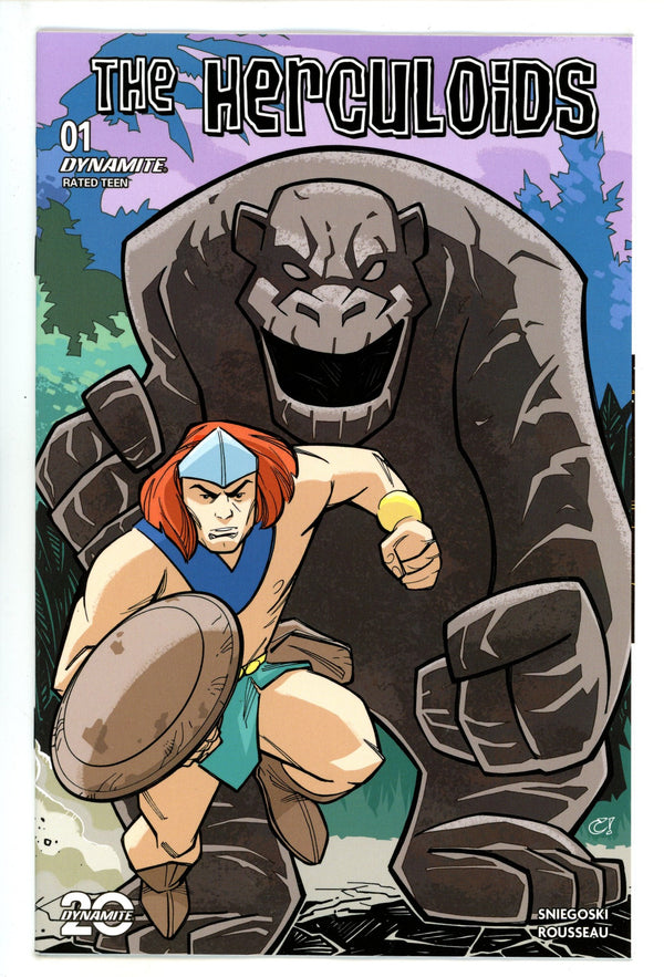 Herculoids 1 Rousseau Incentive Variant (2025)