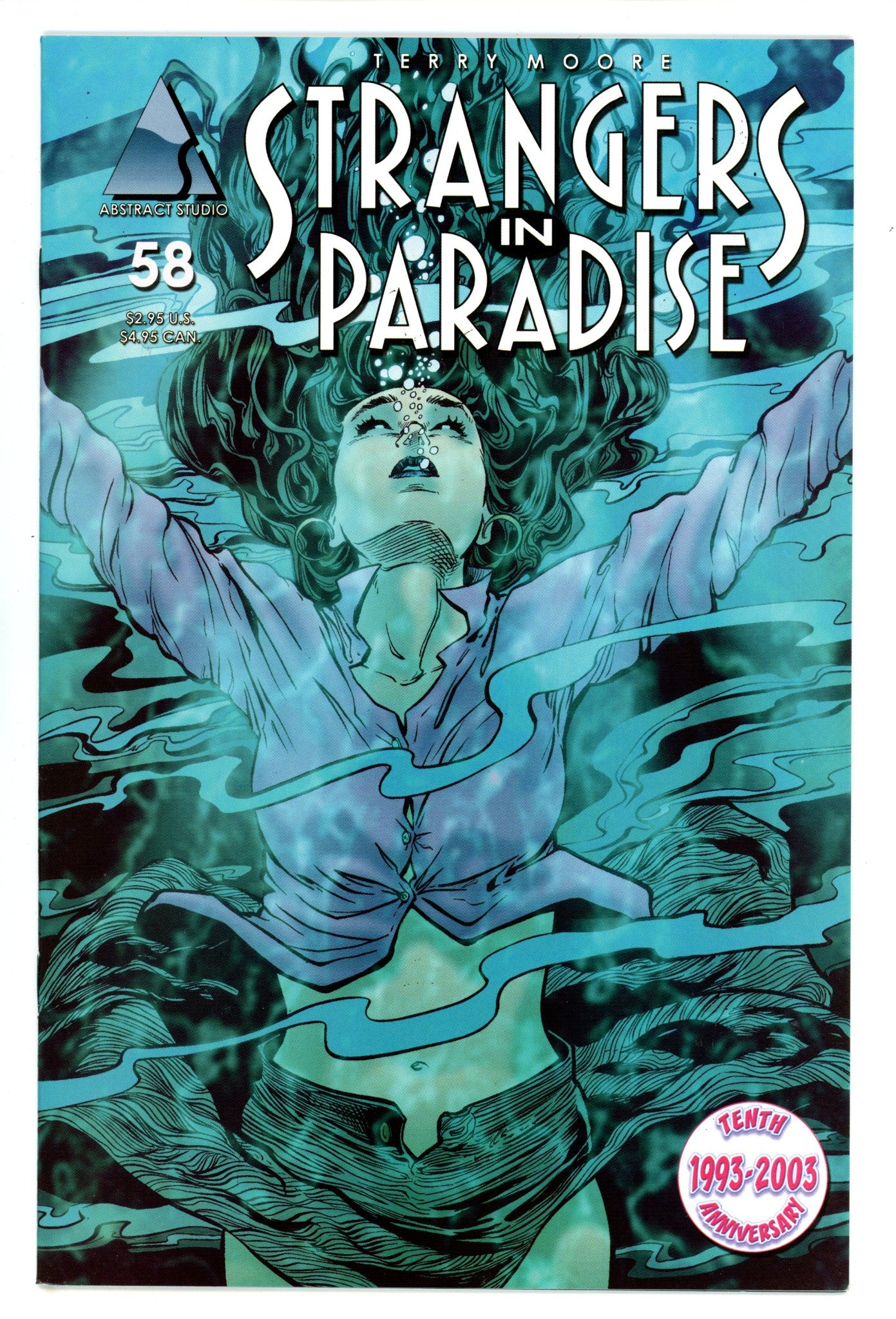 Strangers in Paradise Vol 3 58 High Grade (2003) 