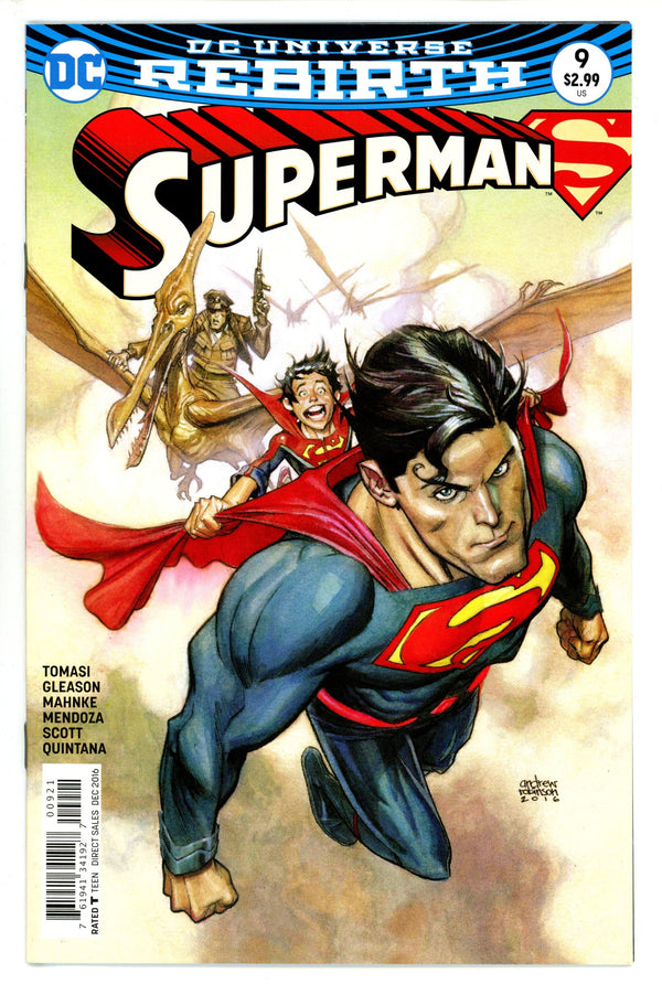 Superman Vol 4 9 Robinson Variant (2016)
