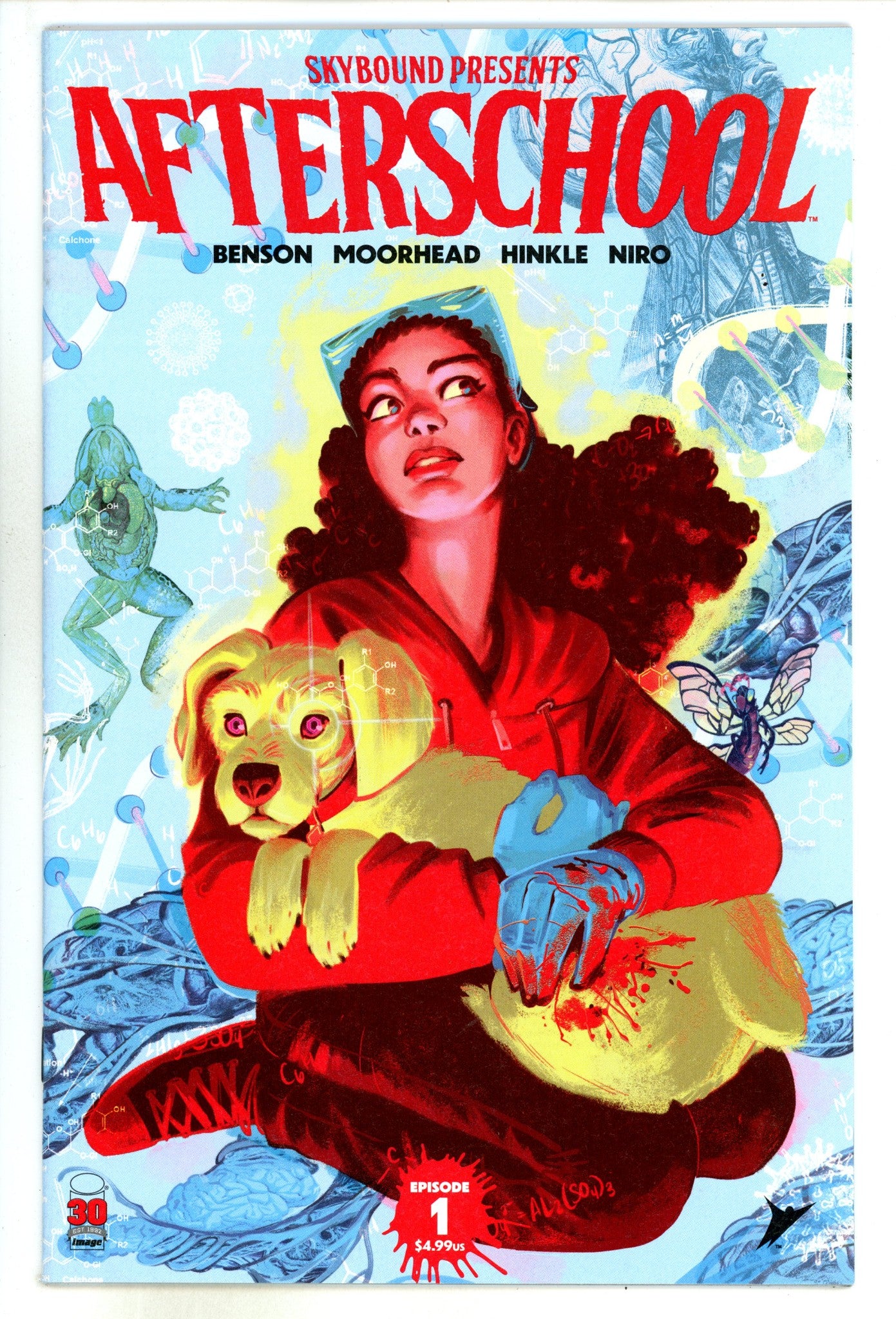 Skybound Presents Afterschool 1 High Grade (2022) 