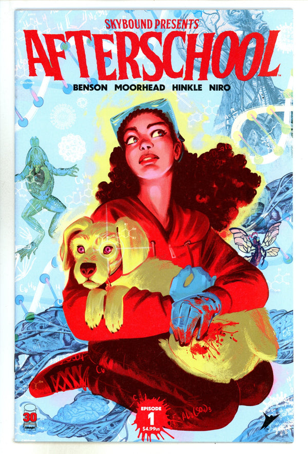 Skybound Presents Afterschool 1 High Grade (2022)