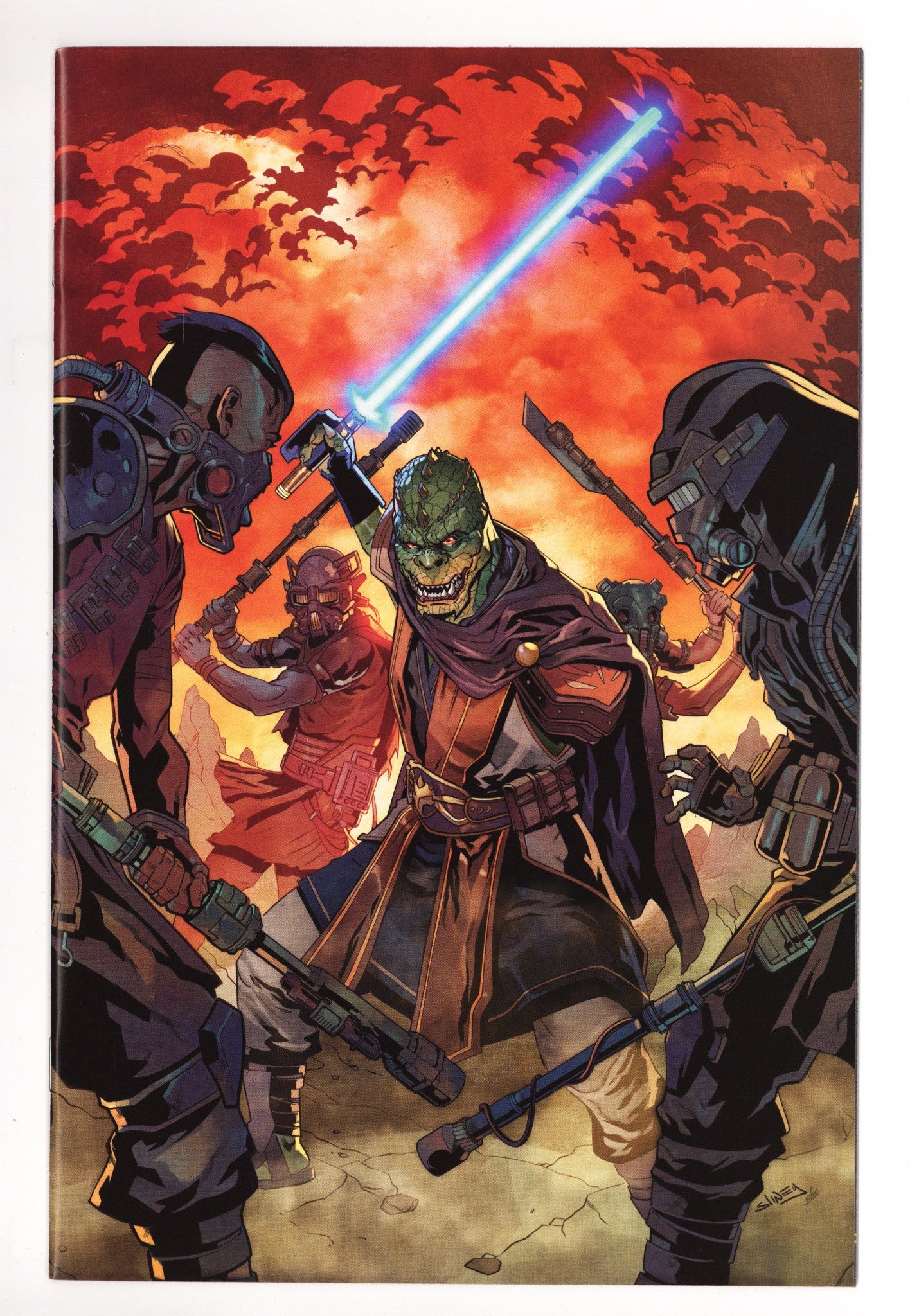 Star Wars: The High Republic Vol 1 1  NM- (9.2)   (2021) Sliney Virgin   Exclusive Variant  