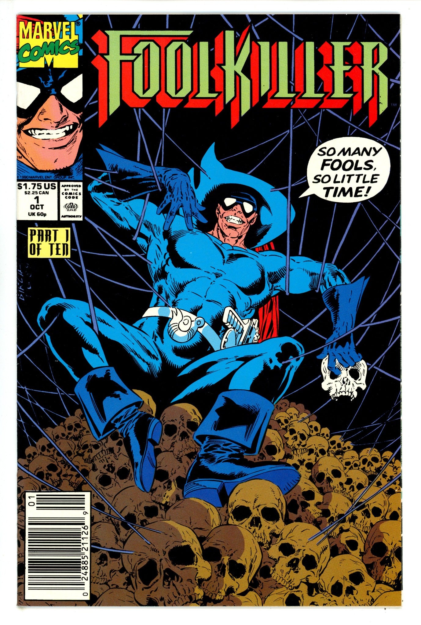 Foolkiller Vol 1 1 Newsstand (1990)