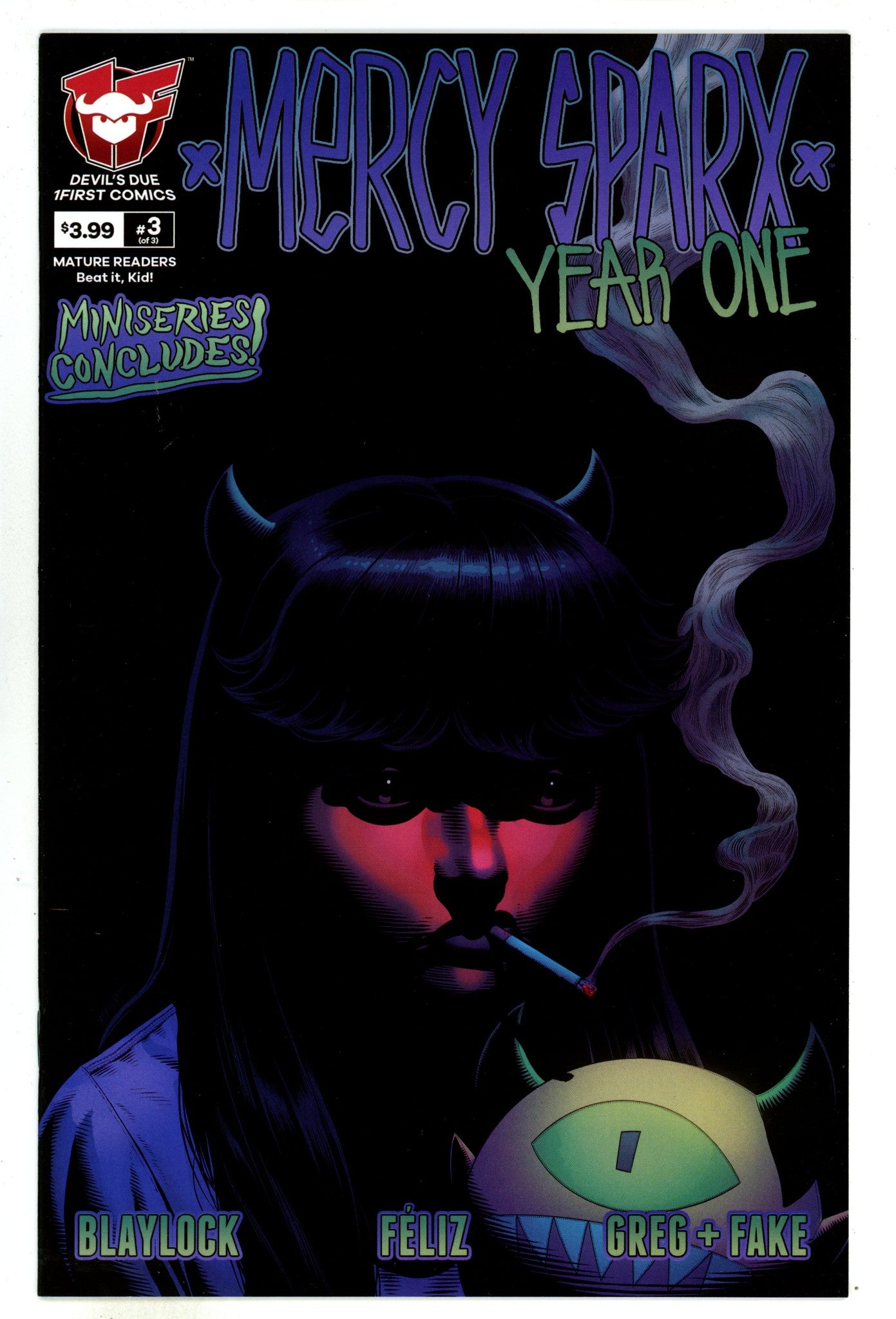 Mercy Sparx: Year One   3  High Grade   (2017)        
