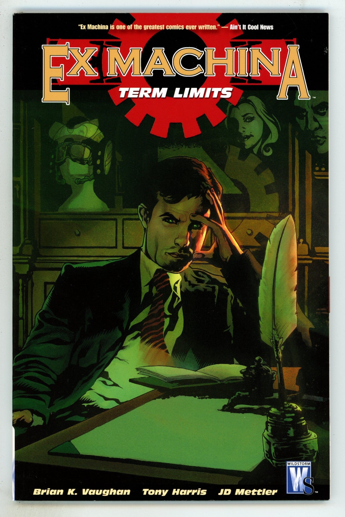 Ex Machina TPB Vol 10   High Grade   (2011)       