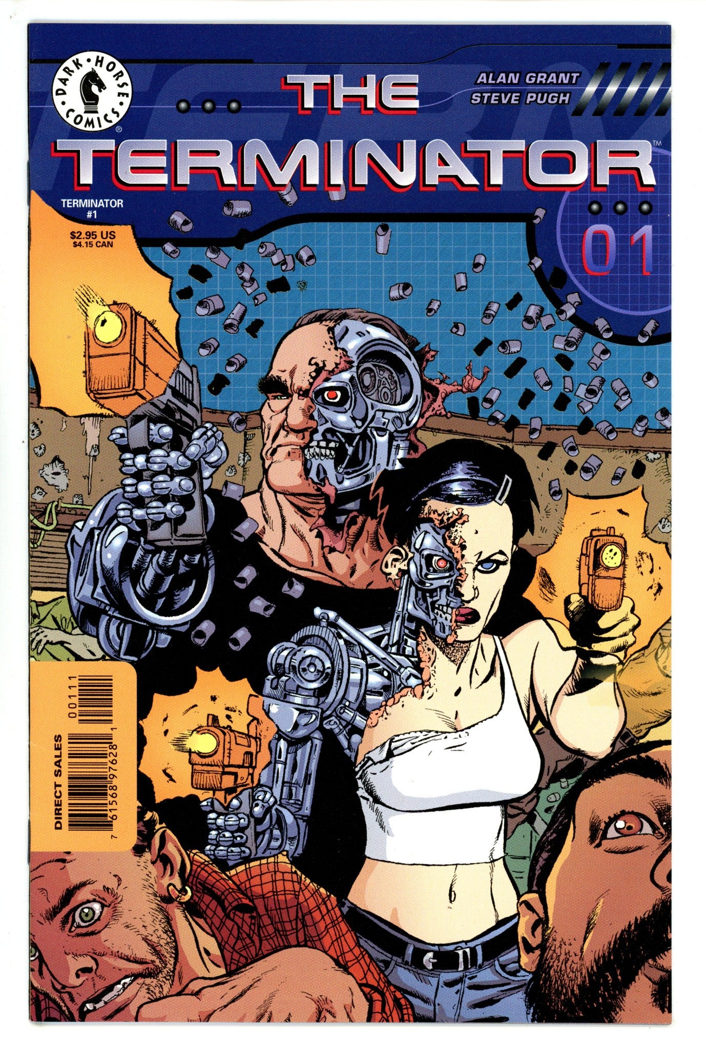 Terminator Comic Scene The Terminator Rises In New Dynamite Comic Series — CaptCan Comics Inc