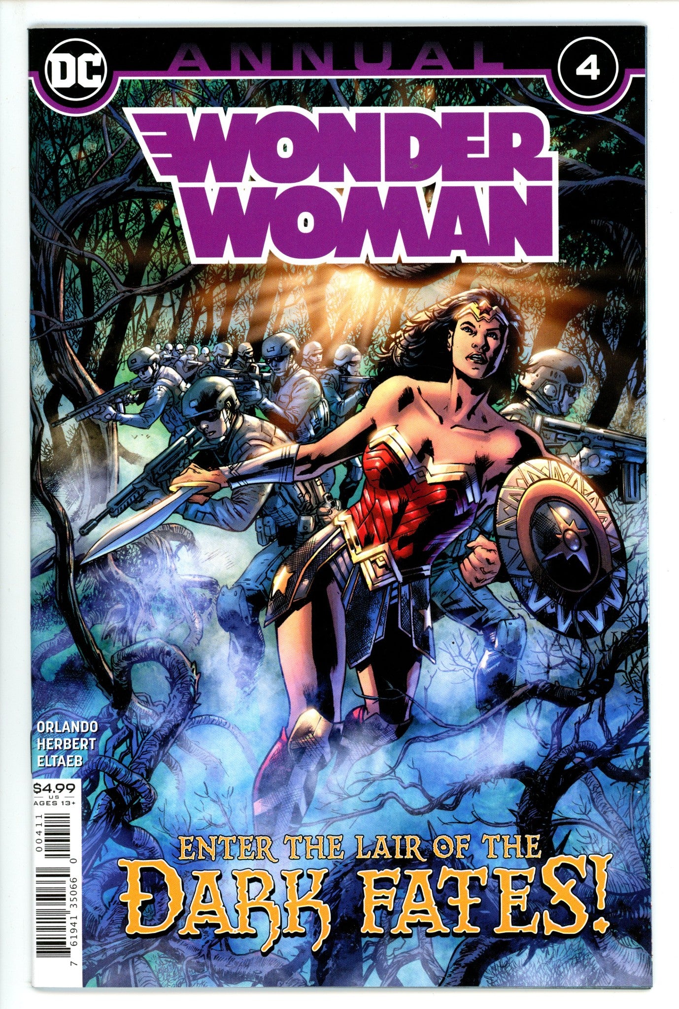 Wonder Woman Annual Vol 5 4 (2020)