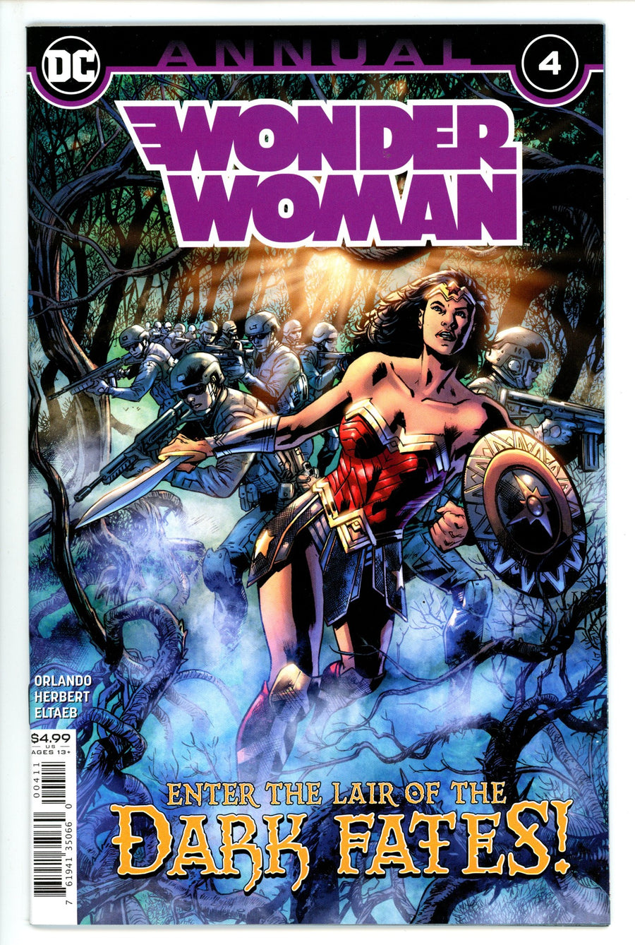 Wonder Woman Annual Vol 5 4 (2020)