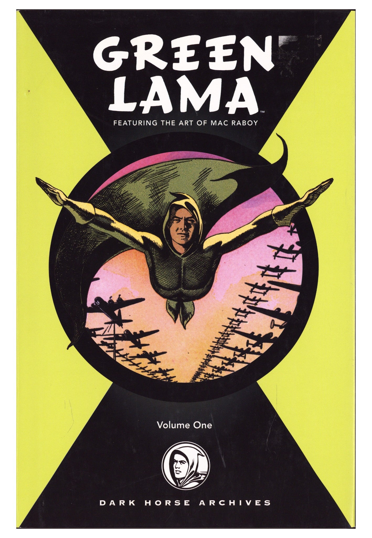Green Lama Featuring the Art of Mac Raboy HC Vol 1 Mid Grade (2008) 