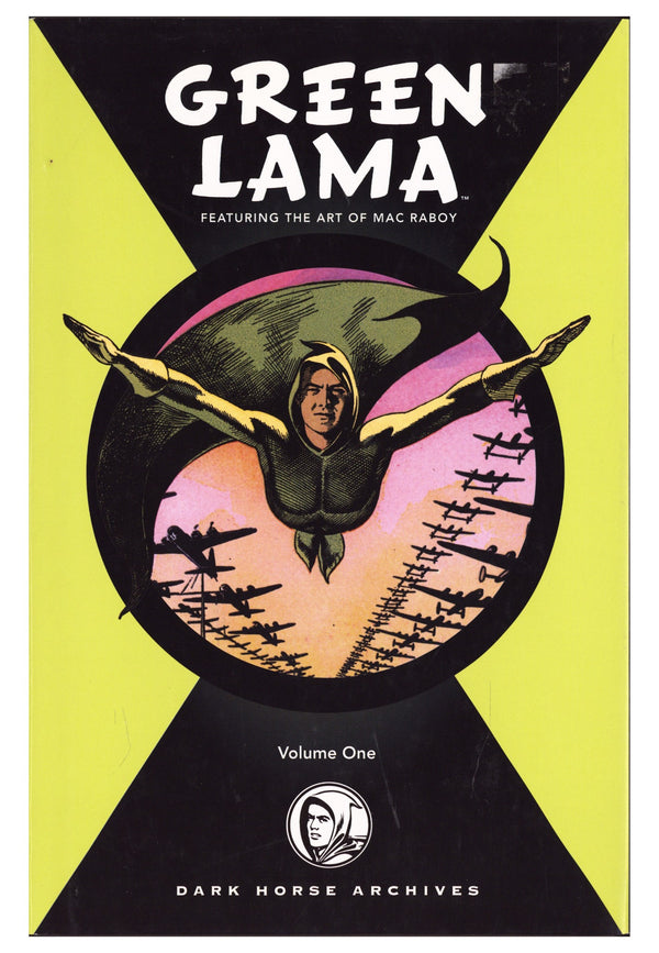 Green Lama Featuring the Art of Mac Raboy HC Vol 1 Mid Grade (2008)