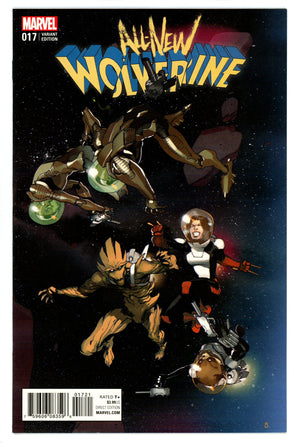 All-New Wolverine 17 NM- (9.2) (2017) Bengal Variant