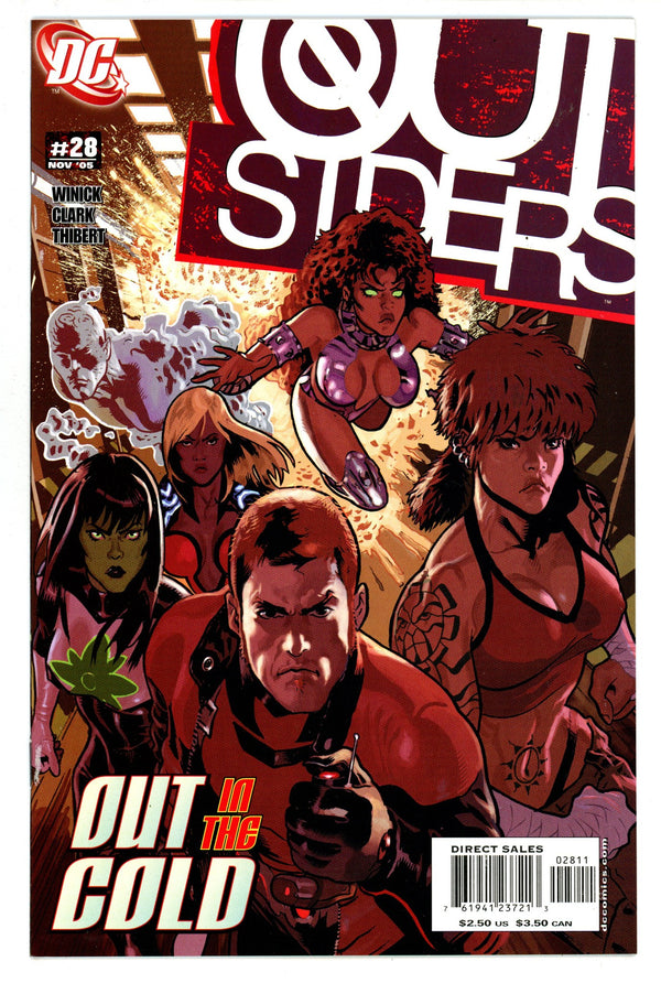 Outsiders Vol 3 28 High Grade (2005)