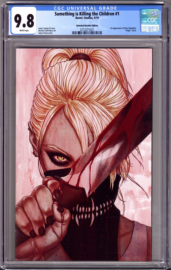 Something Is Killing the Children 1 CGC 9.8 (NM/M) (2019) Frison Variant