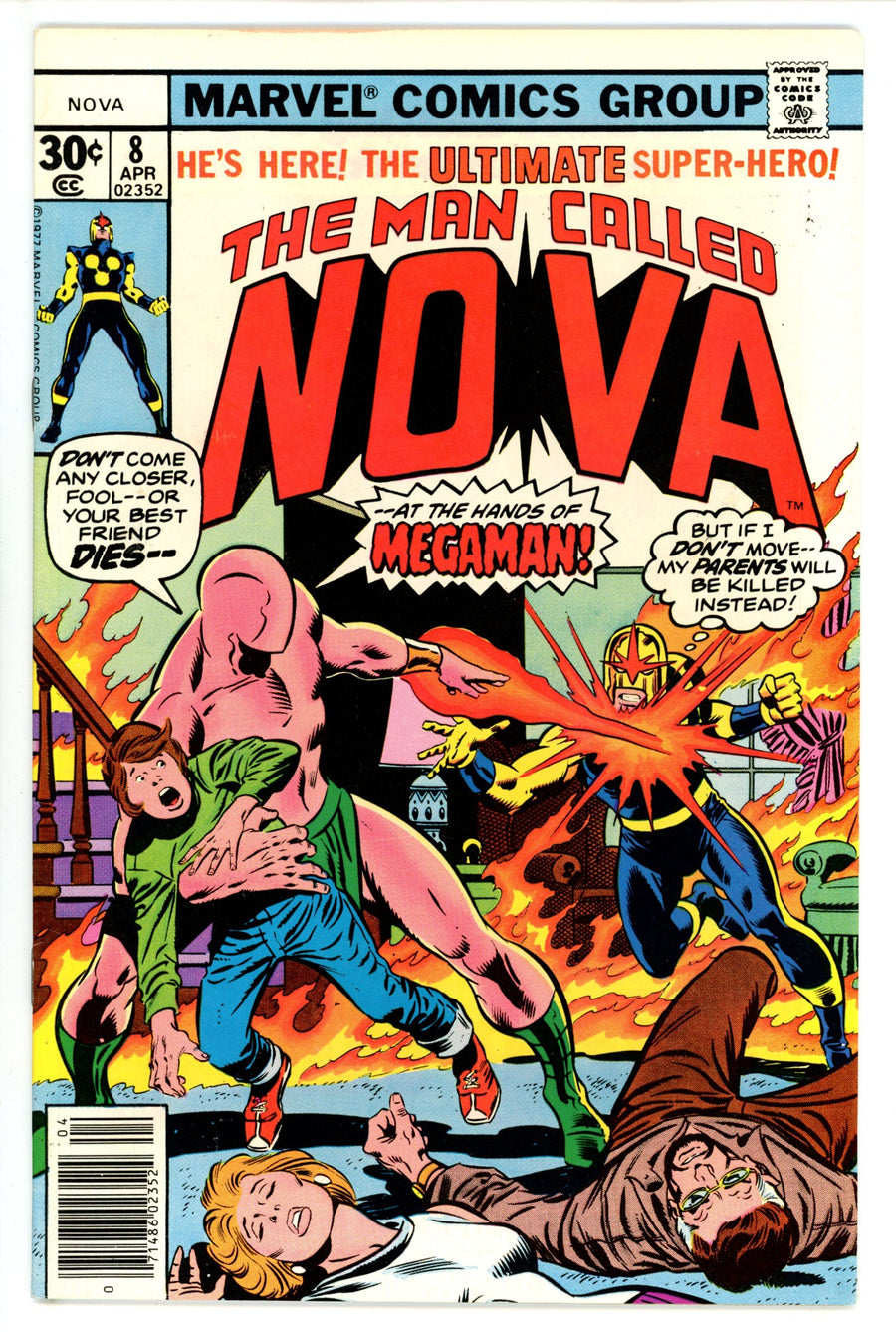 Nova Vol 1 8 VF (1977)
