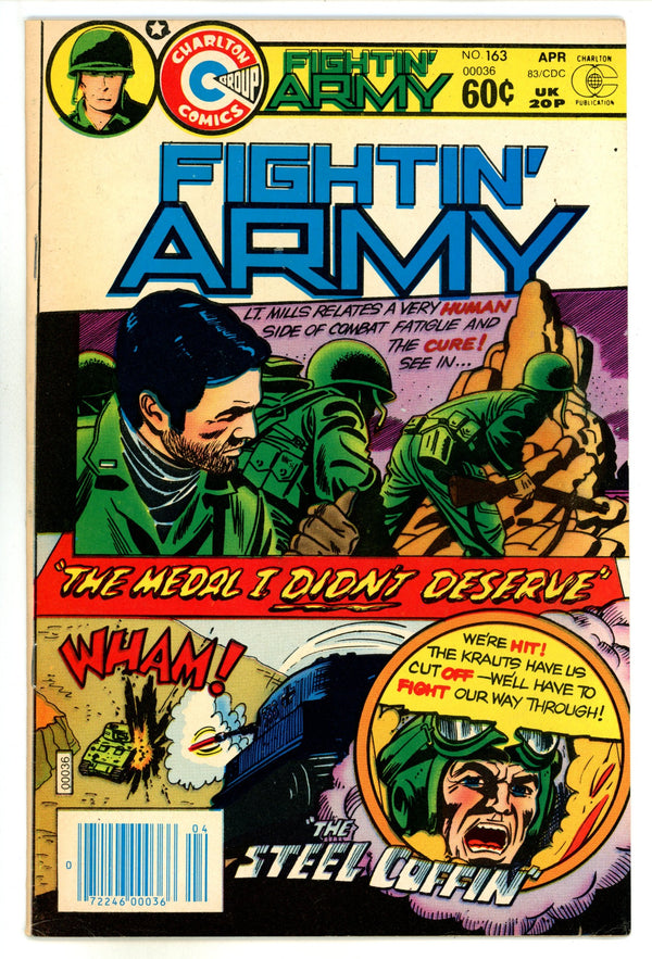 Fightin' Army 163 FN/VF (7.0) (1983)