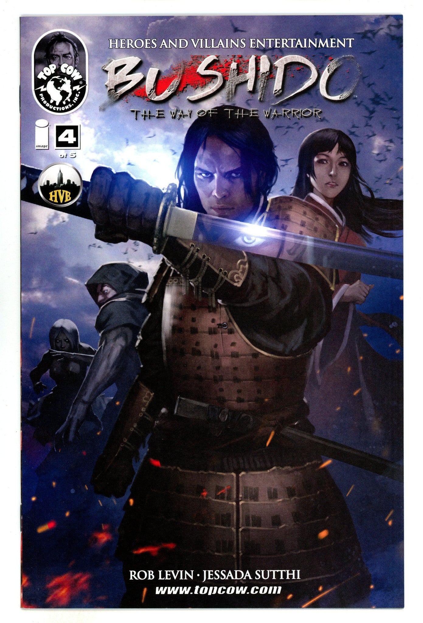 Bushido 4 High Grade (2013) 