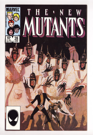 The New Mutants Vol 1 28 High Grade (1985)