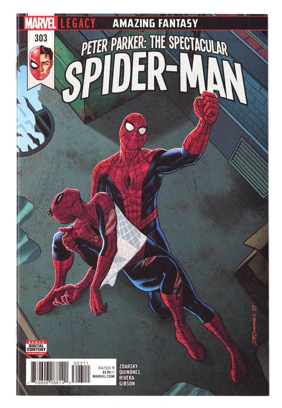 Peter Parker: The Spectacular Spider-Man 302 High Grade (2018) 