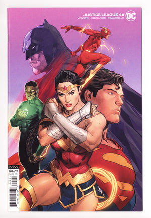 Justice League Vol 3 46 High Grade (2020) Mann Variant