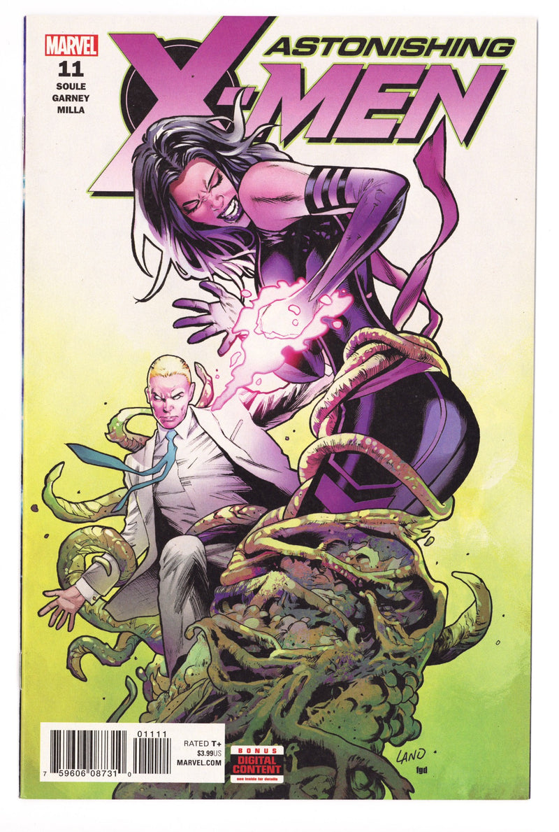 Astonishing X-Men Vol 4 11 High Grade (2018) 