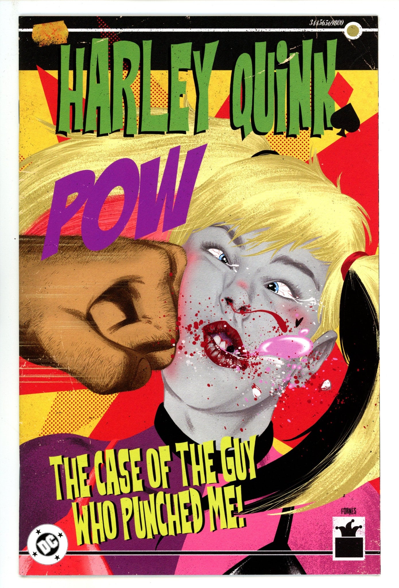 Harley Quinn Vol 4 49 Fornés Variant (2025)