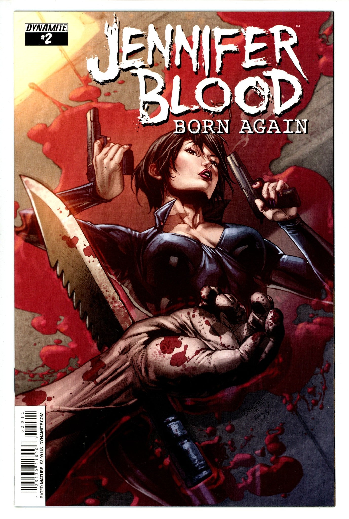 Jennifer Blood: Born Again 2 High Grade (2014)