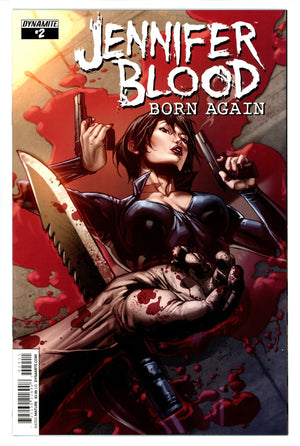 Jennifer Blood: Born Again 2 High Grade (2014)
