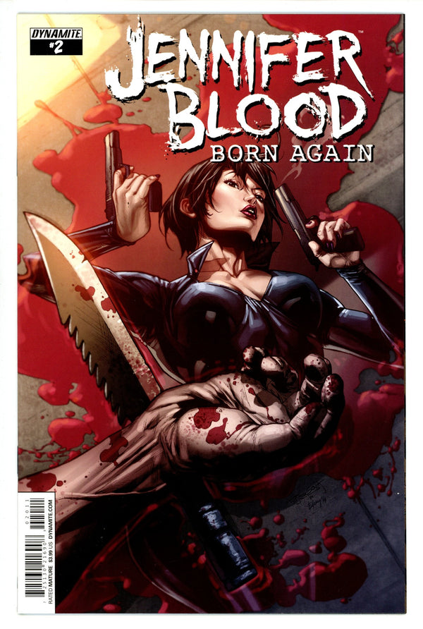 Jennifer Blood: Born Again 2 High Grade (2014)