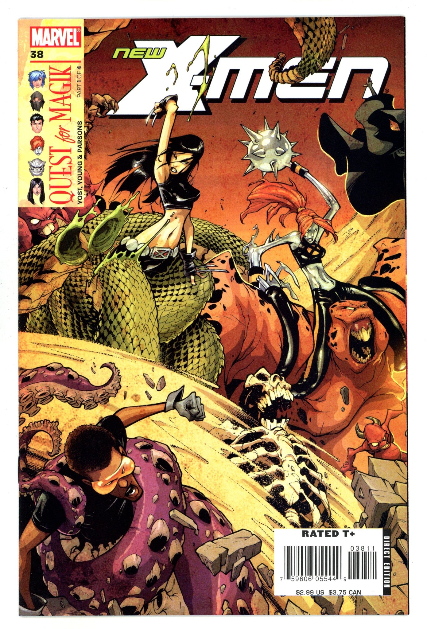 New X-Men  38  High Grade  (2007)  