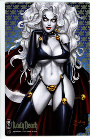 Lady Death Imperial Requiem 2 Bisley Foil Variant NM+ (2024)