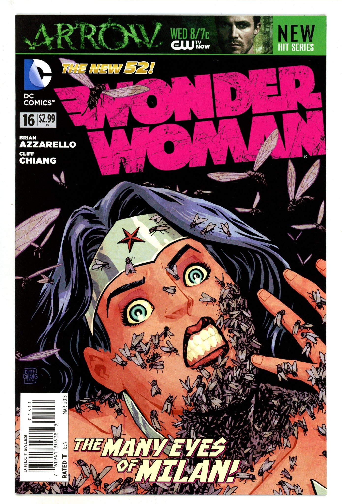 Wonder Woman Vol 4 16 High Grade (2013) 