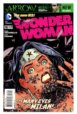 Wonder Woman Vol 4 16 High Grade (2013)