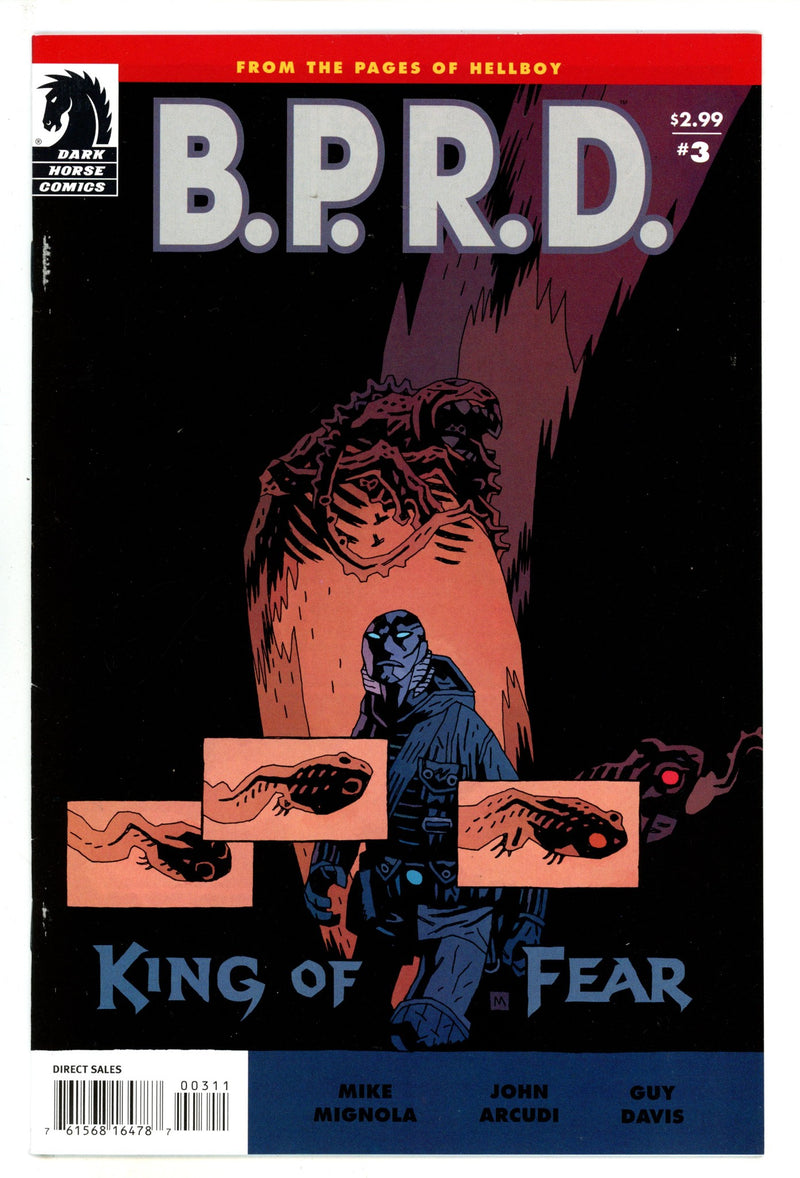 B.P.R.D.: King of Fear   3  High Grade   (2010)        
