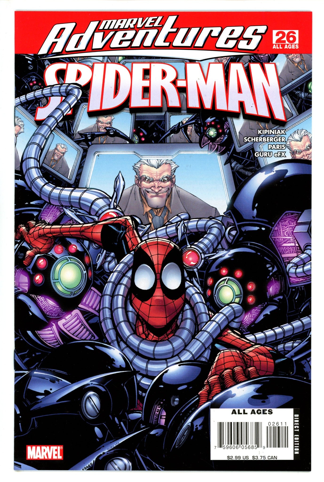 Marvel Adventures Spider-Man Vol 1 26 NM (9.4) (2007) 